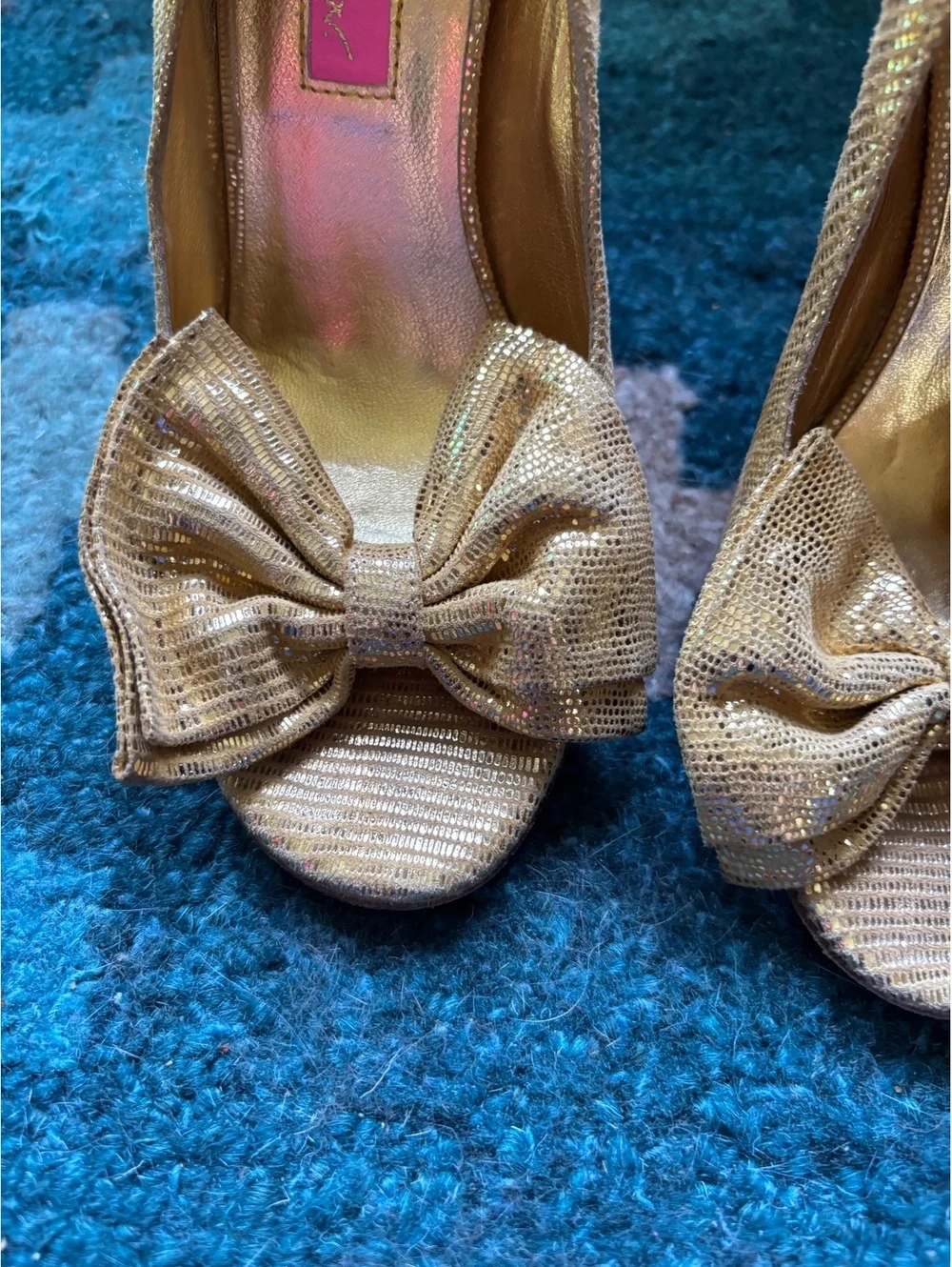 Fabulous Vintage Betsey Johnson wedges